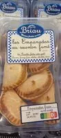 Mängden socker i Les Empanadas au saumon fumé citron