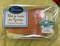 Mängden socker i Filet de truite fes pyrénées