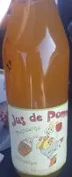 Mängden socker i Jus de pomme 100% pur jus