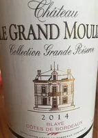 Mängden socker i Château Le Grand Moulin