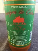 Mängden socker i Vinaigre de Cidre