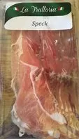 Mängden socker i Speck