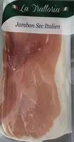 Mängden socker i Jambon sec italien