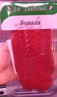 Mängden socker i Bresaola