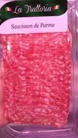 Mängden socker i Saucisson de Parme