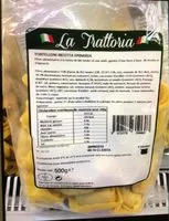 Mängden socker i Tortellonis ricotta épinards