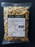 Mängden socker i Tortellini jambon cru