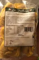Mängden socker i Tortelloni bolognaise
