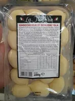 Mängden socker i Gnocchi farcis Gorgonzola