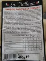 Mängden socker i Gnocchi farcis à la tomate