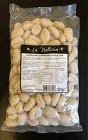 Mängden socker i Gnocchi a la semoule de blé dur