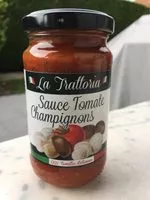 Mängden socker i Sauce tomate champignons