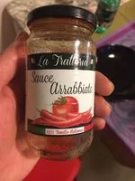 Mängden socker i Sauce arrabbiata