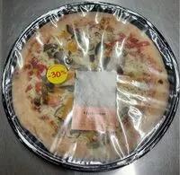 Mängden socker i Pizza végétarienne