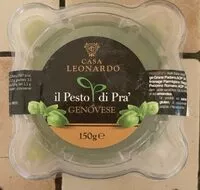 Mängden socker i Pesto