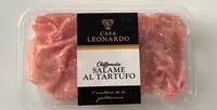 Mängden socker i Salame al tartufo