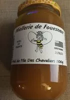 Mängden socker i Miel de l'ile des chevaliers