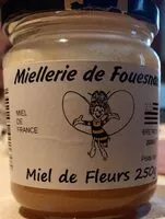 Mängden socker i Miel de fleurs