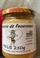 Mängden socker i Miel à La Propolis