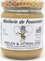 Mängden socker i Mielen & citron