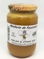 Mängden socker i Mielen & citron