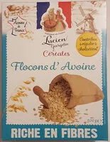 Mängden socker i Flocons d'avoine