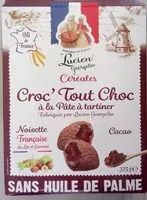 Mängden socker i Croc' Tout Choc à la pâte à tartiner
