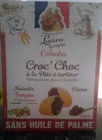 Mängden socker i Céréales croc'choc