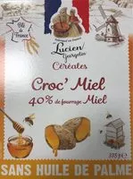 Mängden socker i Cereales Croc' Miel
