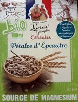 Mängden socker i Pétales d'Epeautre