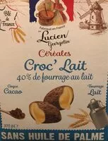 Mängden socker i Cereales croc'lait