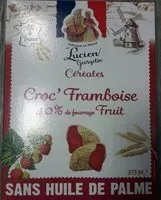 Mängden socker i Croc'framboise