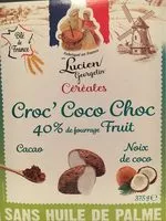 Mängden socker i Croc' coco choc