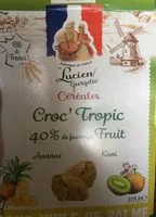 Mängden socker i Croc'Tropic