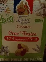 Mängden socker i Croc'fraise