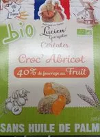 Mängden socker i Croc'abricot