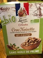 Mängden socker i Croc noisette - Sans gluten