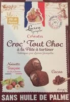 Mängden socker i Croc’ tout choc à la pate à tartiner