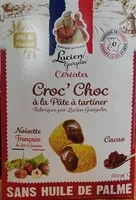 Mängden socker i Croc choc