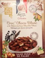 Mängden socker i Croc’ Choco Blanc