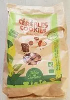 Mängden socker i Céréales Cookied