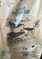 Mängden socker i Farine de blé