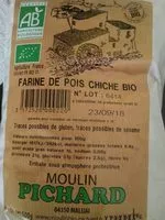 Mängden socker i Farine de pois chiche bio