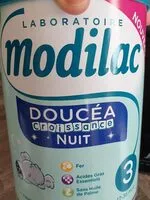 Mängden socker i Doucea croissance nuit