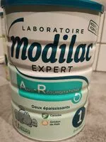 Mängden socker i Modilac Expert anti-régurgitations