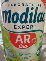 Mängden socker i Modilac expert AR BIO