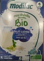 Mängden socker i Mes céréales du soir Bio