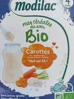 Mängden socker i Mes céréales du soir Bio