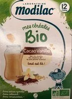 Mängden socker i Mes cereales bio cacao vanille