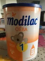 Mängden socker i Lait poudre nourrissant Oéba